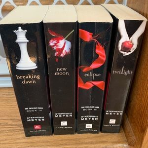 Twilight series (paperback)